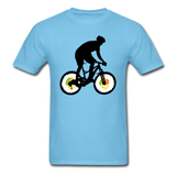 Bike - Sushi - Unisex Classic T-Shirt - aquatic blue