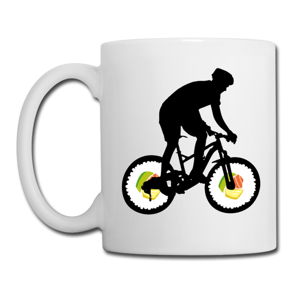 Bike - Sushi - Coffee/Tea Mug - white