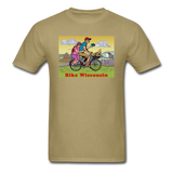 Bike Wisconsin - Couple - Unisex Classic T-Shirt - khaki