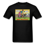 Bike Wisconsin - Couple - Unisex Classic T-Shirt - black
