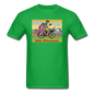 Bike Wisconsin - Couple - Unisex Classic T-Shirt - bright green