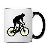 Bike - Sushi - Contrast Coffee Mug - white/black