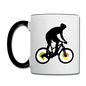 Bike - Sushi - Contrast Coffee Mug - white/black