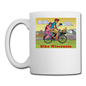 Bike Wisconsin - Couple - Coffee/Tea Mug - white