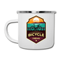 Bicycle California - Camper Mug - white