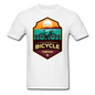 Bicycle California - Unisex Classic T-Shirt - white