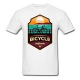 Bicycle California - Unisex Classic T-Shirt - white