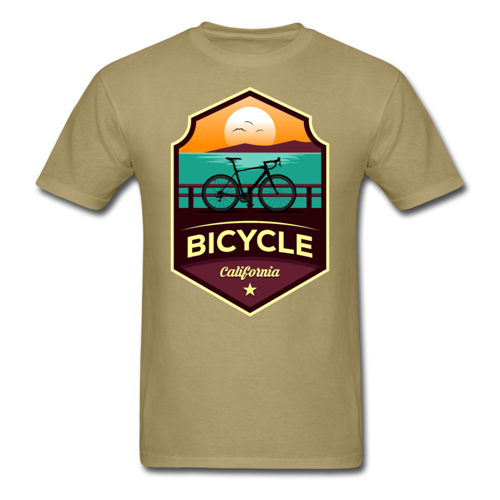 Bicycle California - Unisex Classic T-Shirt - khaki