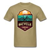 Bicycle California - Unisex Classic T-Shirt - khaki