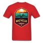 Bicycle California - Unisex Classic T-Shirt - red