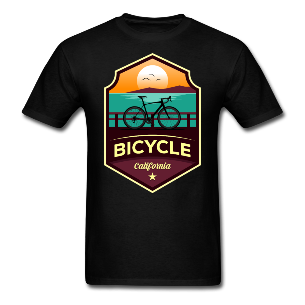 Bicycle California - Unisex Classic T-Shirt - black