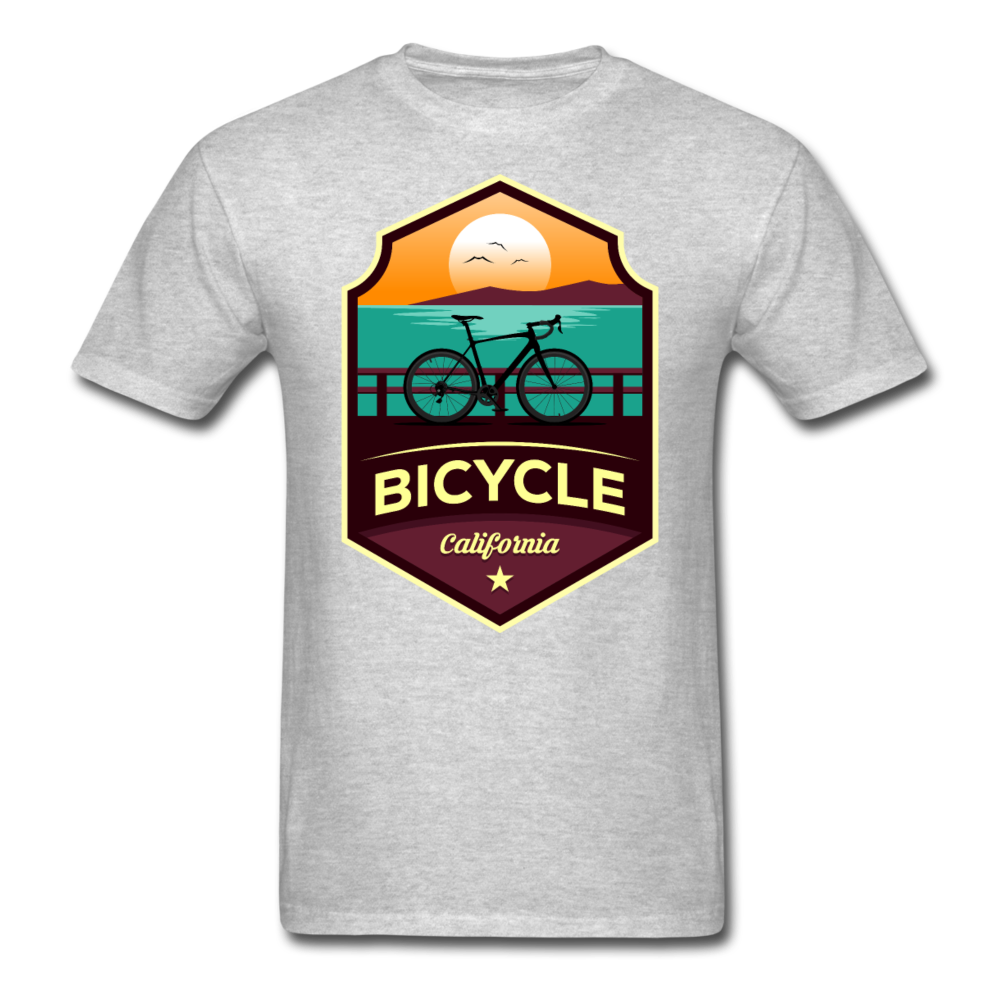 Bicycle California - Unisex Classic T-Shirt - heather gray