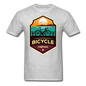 Bicycle California - Unisex Classic T-Shirt - heather gray