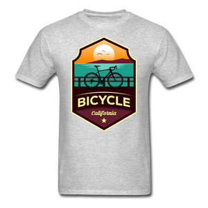 Bicycle California - Unisex Classic T-Shirt - heather gray