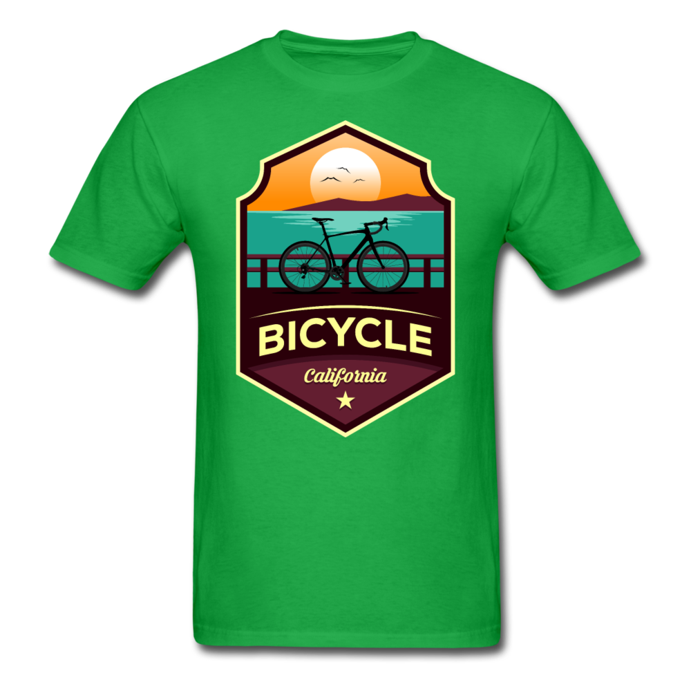 Bicycle California - Unisex Classic T-Shirt - bright green