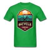 Bicycle California - Unisex Classic T-Shirt - bright green