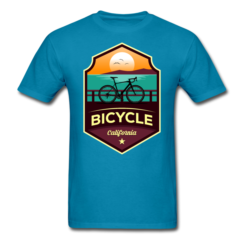 Bicycle California - Unisex Classic T-Shirt - turquoise