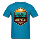 Bicycle California - Unisex Classic T-Shirt - turquoise