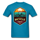 Bicycle California - Unisex Classic T-Shirt - turquoise