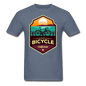 Bicycle California - Unisex Classic T-Shirt - denim