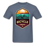 Bicycle California - Unisex Classic T-Shirt - denim