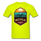 Bicycle California - Unisex Classic T-Shirt - safety green