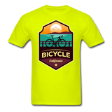 Bicycle California - Unisex Classic T-Shirt - safety green