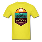 Bicycle California - Unisex Classic T-Shirt - yellow