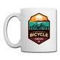 Bicycle California - Coffee/Tea Mug - white