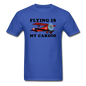 Flying Is My Cardio - Unisex Classic T-Shirt - royal blue