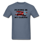 Flying Is My Cardio - Unisex Classic T-Shirt - denim