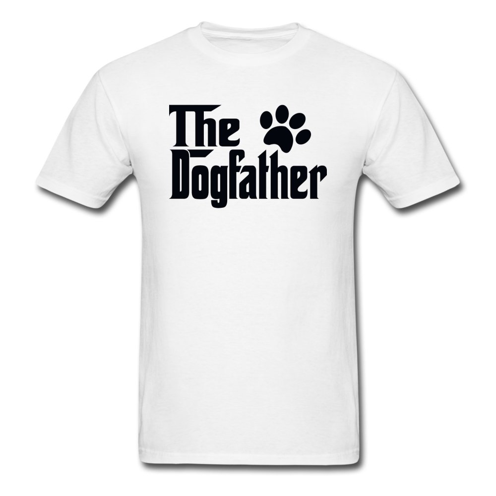 The Dogfather - Black - Unisex Classic T-Shirt - white