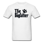 The Dogfather - Black - Unisex Classic T-Shirt - white