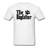 The Dogfather - Black - Unisex Classic T-Shirt - white