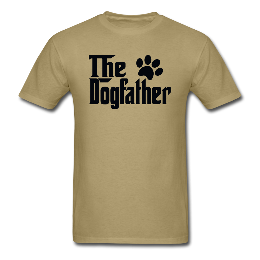 The Dogfather - Black - Unisex Classic T-Shirt - khaki