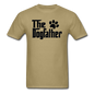 The Dogfather - Black - Unisex Classic T-Shirt - khaki