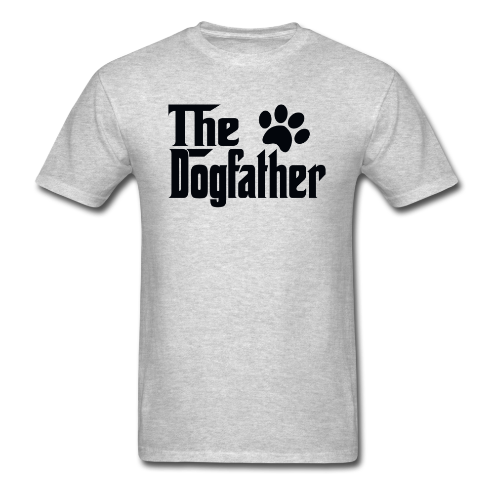 The Dogfather - Black - Unisex Classic T-Shirt - heather gray