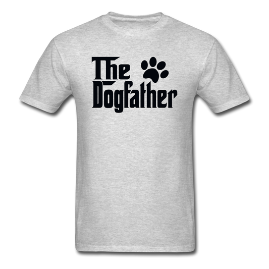 The Dogfather - Black - Unisex Classic T-Shirt - heather gray