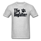 The Dogfather - Black - Unisex Classic T-Shirt - heather gray