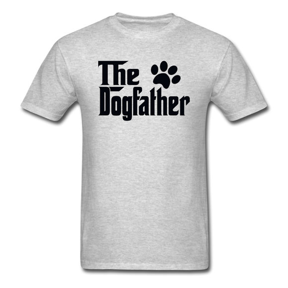 The Dogfather - Black - Unisex Classic T-Shirt - heather gray