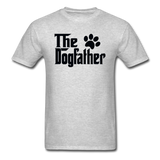 The Dogfather - Black - Unisex Classic T-Shirt - heather gray
