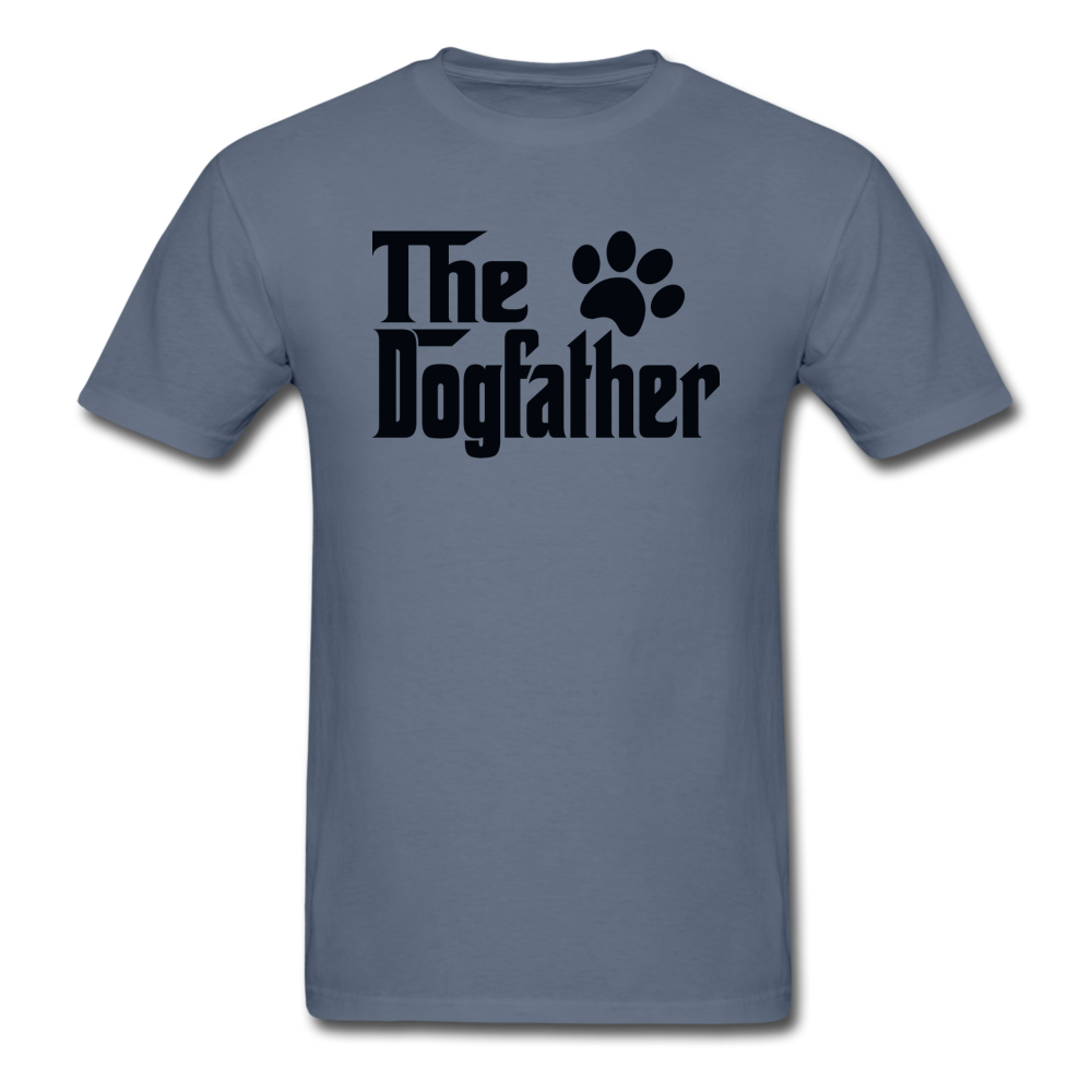 The Dogfather - Black - Unisex Classic T-Shirt - denim