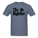 The Dogfather - Black - Unisex Classic T-Shirt - denim