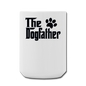 The Dogfather - Black - Coffee/Tea Mug 15 oz - white