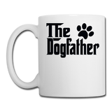 The Dogfather - Black - Coffee/Tea Mug - white