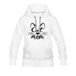 Cat Mom - Black - v2 - Women’s Premium Hoodie - white