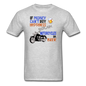 Motorcycles And Beer - Unisex Classic T-Shirt - heather gray