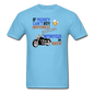 Motorcycles And Beer - Unisex Classic T-Shirt - aquatic blue