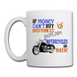 Motorcycles And Beer - Coffee/Tea Mug - white