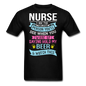 Nurse - Hold My Beer - Unisex Classic T-Shirt - black